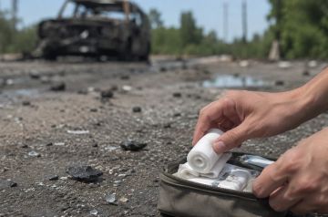 «На раздумья не было ни секунды»: как молодежь спасала дончанку после обстрела