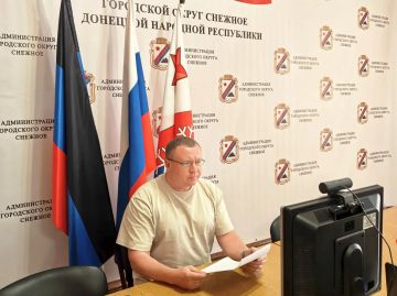 Сергей Ермаков: 24 июня провел прямой эфир на официальных площадках администрации округа в МАХ, VK, Одноклассниках и Telegram