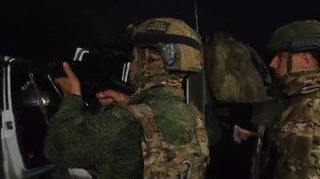 Минобороны России показало, как военные отразили налёт БПЛА ВСУ в ДНР
