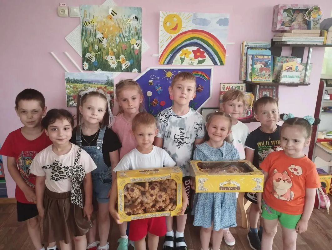 Лето — время каникул, отдыха и ярких впечатлений