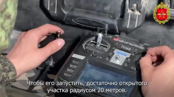 Минобороны России: Военнослужащие группировки «Центр» начали применять в зоне СВО новейшие дальнобойные ударные дроны самолетного типа БМ-70