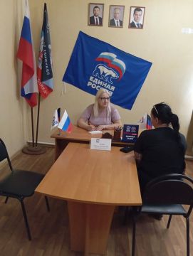 Встреча с жителями и забота о будущем образования