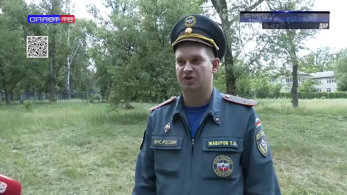 Горловчан предупреждают о пожарной безопасности в полях