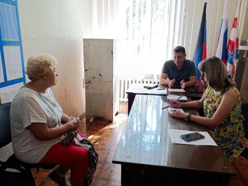 В администрации Снежного обсудили насущные проблемы жителей
