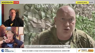 Павел Кукушкин: О нашем продвижении в Лимане и вокруг города в направлении Славянска рассказал в прямом эфире «ИЗОЛЕНТА live» и Радио Спутник