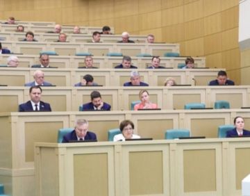 Наталья Никонорова: Одобрен наш закон, предоставляющий дополнительные трудовые гарантии для силовиков, имеющих инвалидность