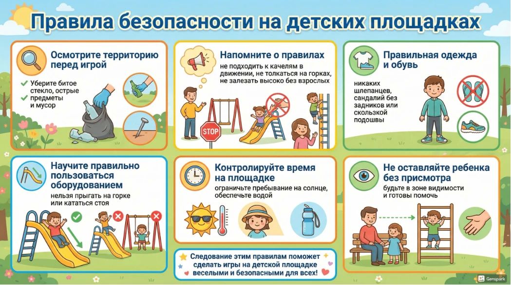 Выходи гулять! Какие правила безопасности должен знать ребенок