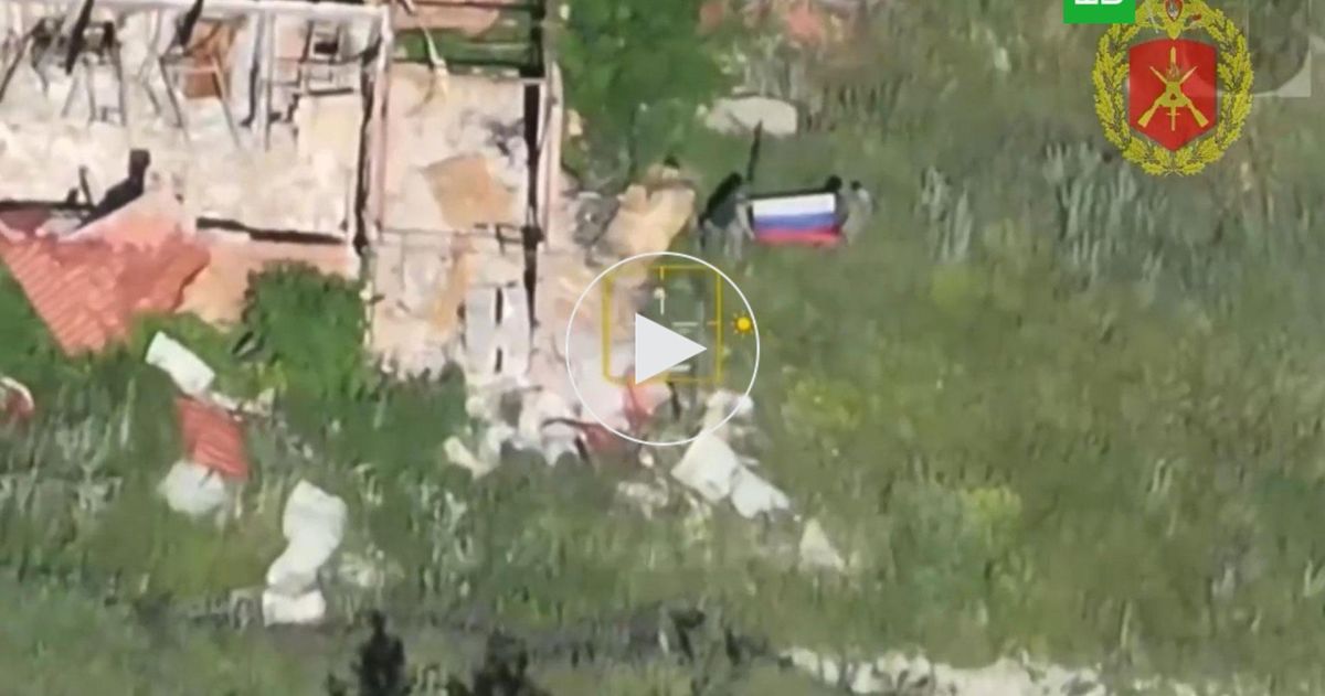 Опубликовано видео боев за Пискуновку