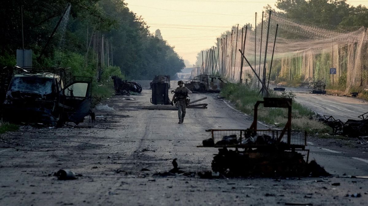 Красный Лиман и Константиновка: ВС РФ приступили к разминированию и зачистке