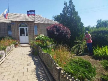 Александр Шатов: В Орлово-Ивановке Шахтерского округа провели работы по благоустройству