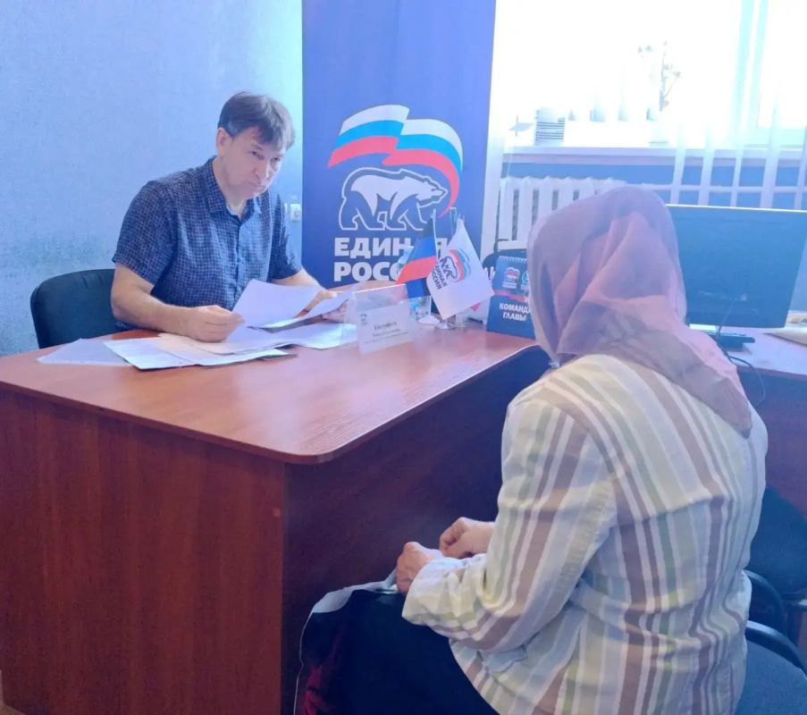 Наталья Бегуненко: Сегодня, 2 июля, в общественной приёмной партии «Единая Россия» Петровского района г. Донецка состоялся приём граждан