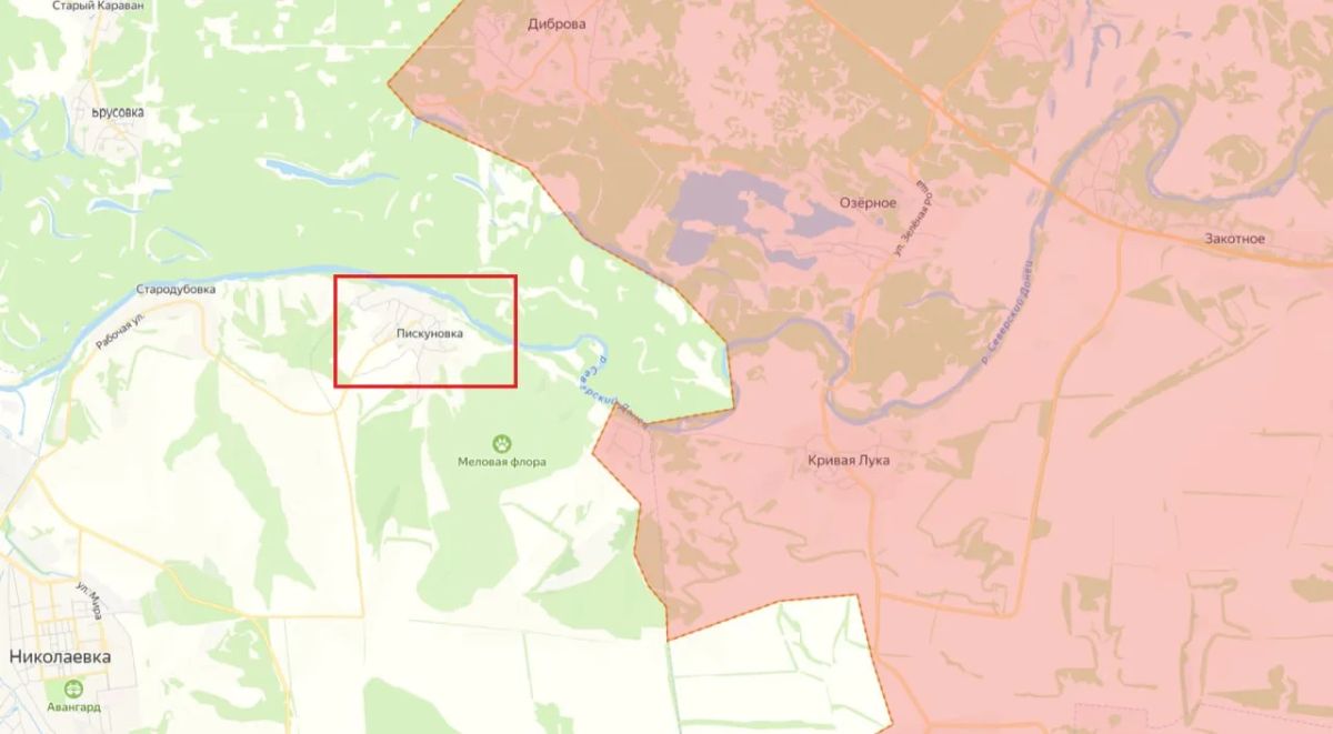 Подразделения «Южной» группировки войск освободили населенный пункт Пискуновка ДНР