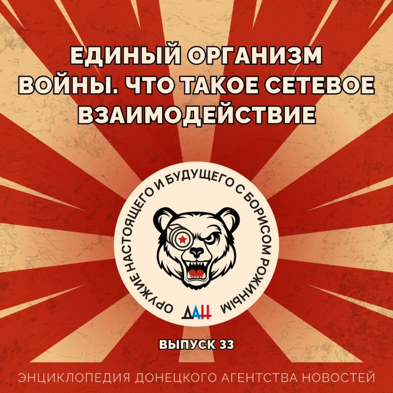 Единый организм войны. Что такое сетевое взаимодействие