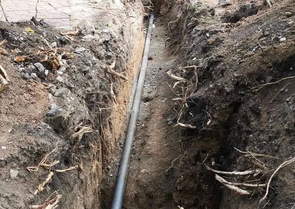 Водоснабжение стабилизировано: в Киевском районе Донецка заменили водопроводный ввод