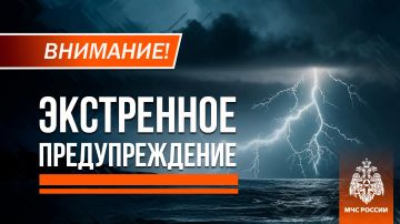 Во второй половине дня 4 июля, ночью и утром 5 июля местами по территории ДНР ожидается комплекс метеорологических явлений: сильный дождь, гроза, порывы ветра 15-20 м/с, в отдельных районах град