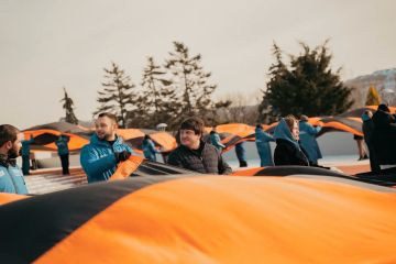Интернациональная бригада «Пятнашка» отмечает 12 лет со дня основания