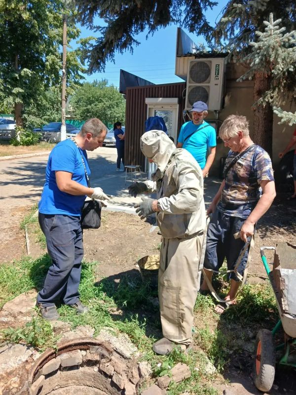 Оперативная сводка по благоустройству Амвросиевского округа за 02.07.2026