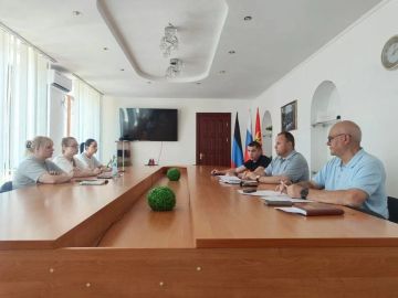 В администрации городского округа Торез состоялось заседание комиссии по учёту и паспортизации воинских захоронений