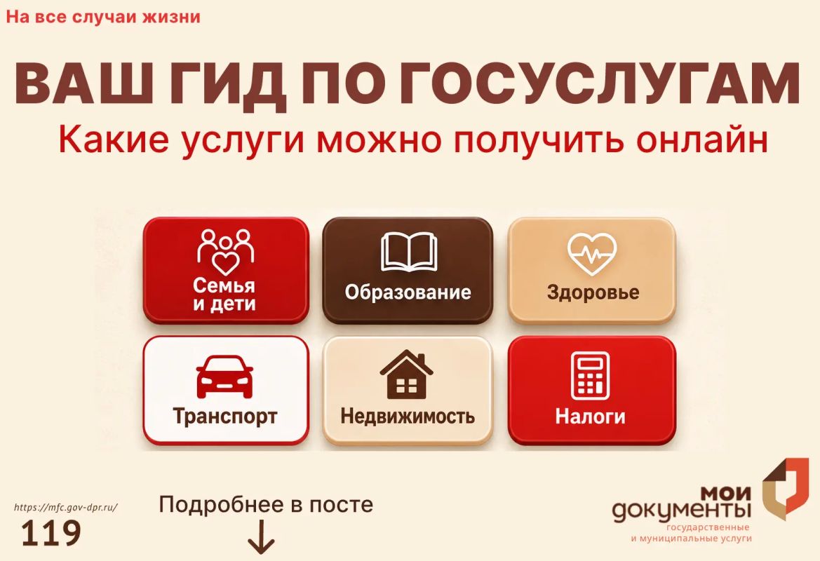 Портал «Госуслуги» - это сотни услуг онлайн