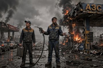 В эту игру можно играть вдвоем. Украина на пороге топливного кризиса