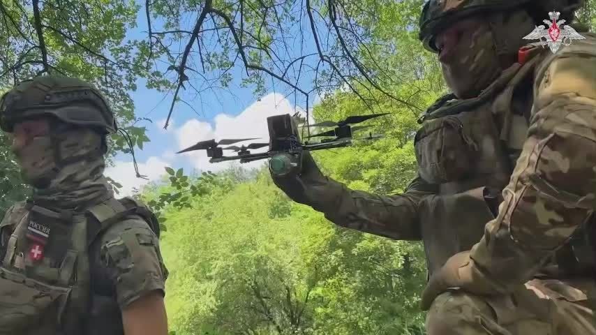Минобороны опубликовало видео из освобождённой Константиновки