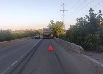 Полиция проводит проверку ДТП в Енакиево, в котором пострадал подросток
