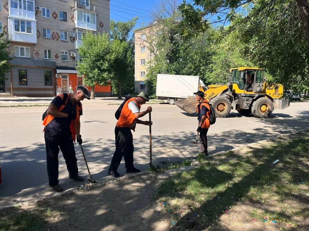 МУП «Простор» ежедневно выполняет все необходимые работы по содержанию городских улиц