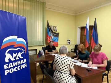 Замглавы Шахтерского округа ответил на вопросы жителей