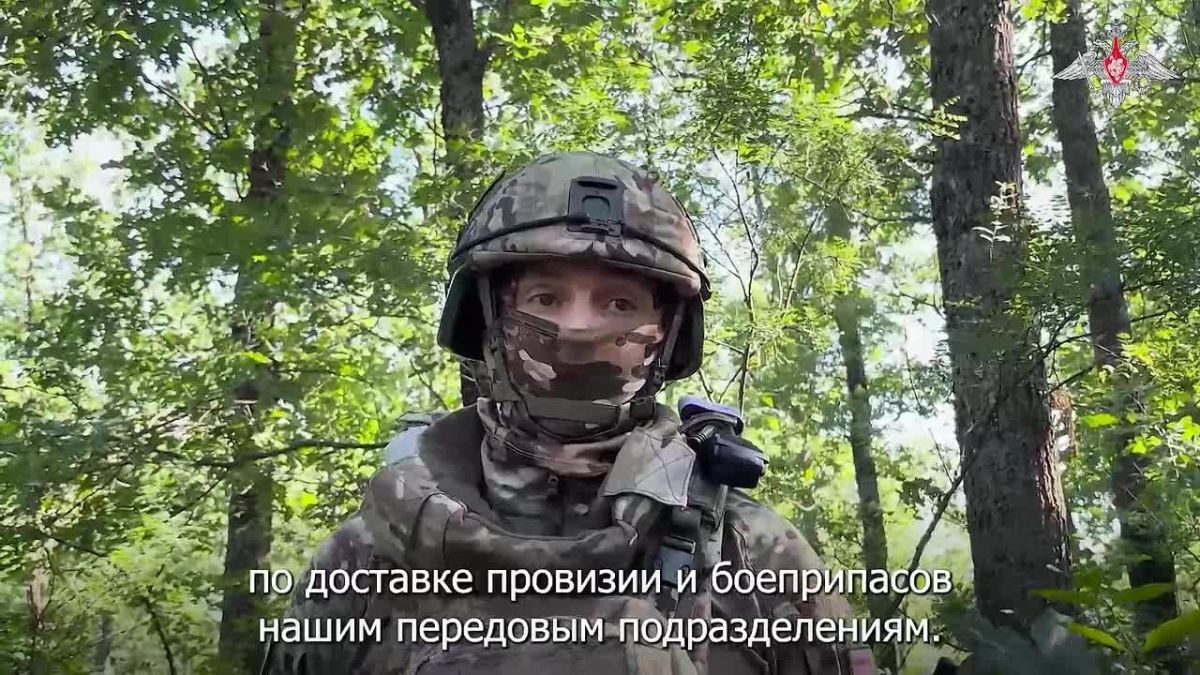 Минобороны России: Командир инженерного батальона 45-й отдельной инженерной бригады группировки «Запад» с позывным «Зима» рассказал о боевой работе подразделений в Красном Лимане