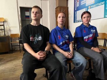 Готовы включить креатив. Молодёжка Горловки провела игру «Пародисты»