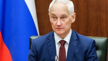 Белоусов поздравил военнослужащих ВС России с освобождением Константиновки