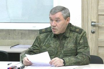 Герасимов объявил о завершении освобождения Красного Лимана в ДНР