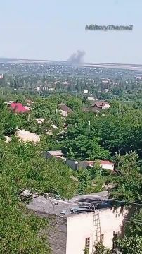 Боевая работа наших ВКС по ФАБизации объектов противника в Славянске