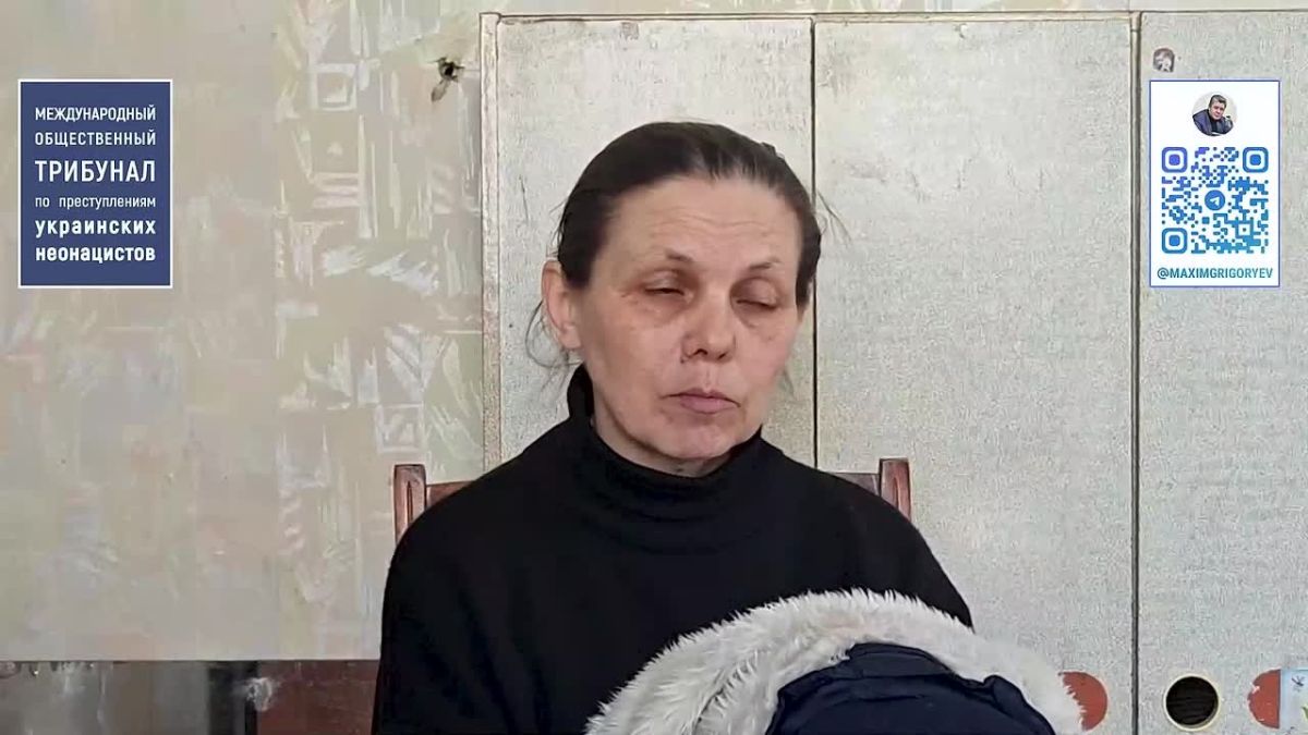 Максим Григорьев: Доказательства зверств киевского режима в г. Димитров (ДНР)
