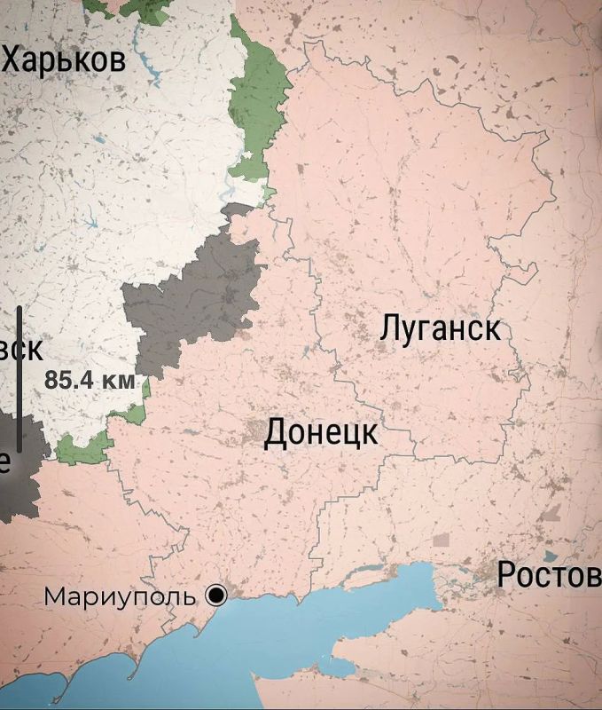 Россия полностью освободит Донбасс — Генштаб ВС РФ