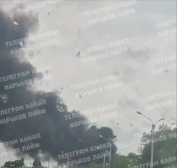 Глава Харьковской ОВА Игорь Терехов подтвердил удар БПЛА по логистическому объекту в городе накануне