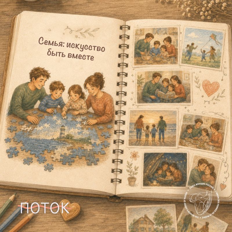 Семья: искусство быть вместе