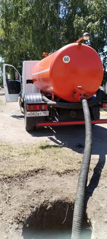 Наталья Великодная: Службой водоотведения Тельмановского водоканала года была выполнена аварийная заявка: