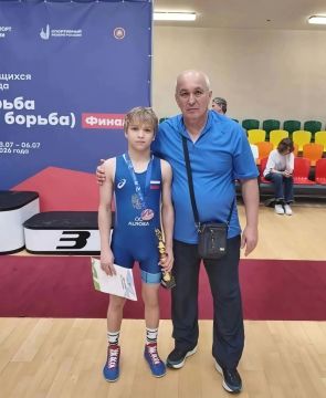 Донецкий борец взял бронзу в финале XIII летней Спартакиады учащихся России!