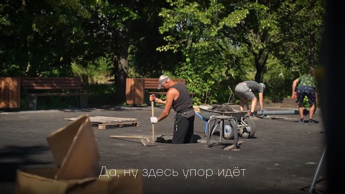 Сергей Добровольский осмотрел ход капитального ремонта водовода «Первый Донецкий» в Горловке