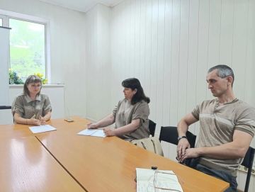 Сегодня первый заместитель Главы Администрации Олег Берзения совместно