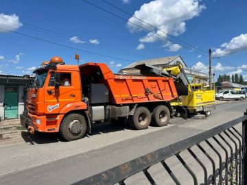 МУП «Простор» ежедневно выполняет все необходимые работы по содержанию городских улиц