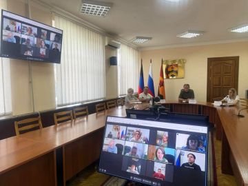Александр Шатов: В Шахтерске провели заседание Штаба по вопросам охраны здоровья граждан