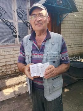 Алексей Кулемзин: Выполняя задачи, поставленные Главой ДНР Денисом Пушилиным, продолжаем оказывать помощь жителям освобождённых населённых пунктов