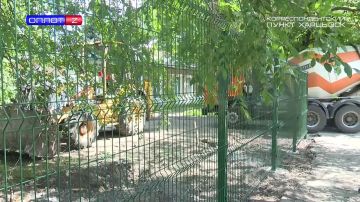 Ограждение школ и детсадов в Иловайске