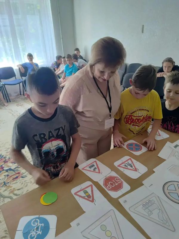Правила дорожной безопасности для детей
