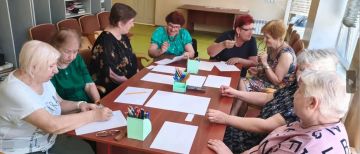 Для пожилых мариупольцев проводят тренинги по поддержанию когнитивных функций