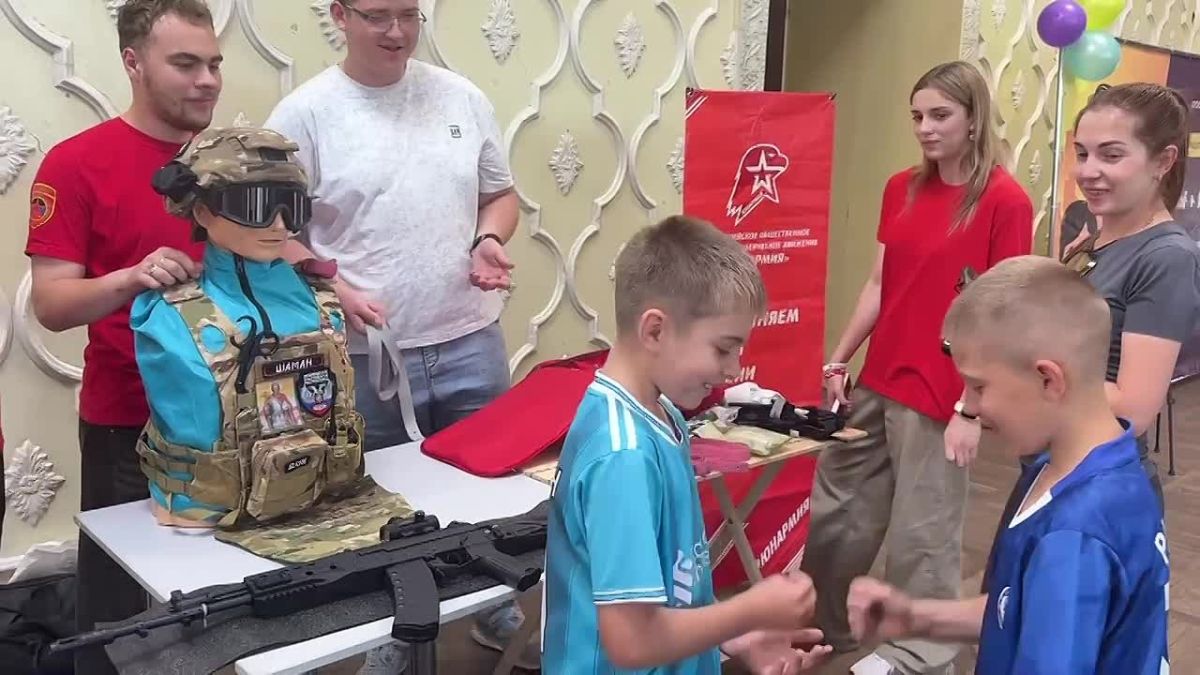 Сегодня в Горняцком районе прошёл замечательный семейный фестиваль «Ты + я = семья»