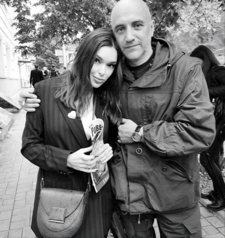 Сегодня родился Захар Прилепин