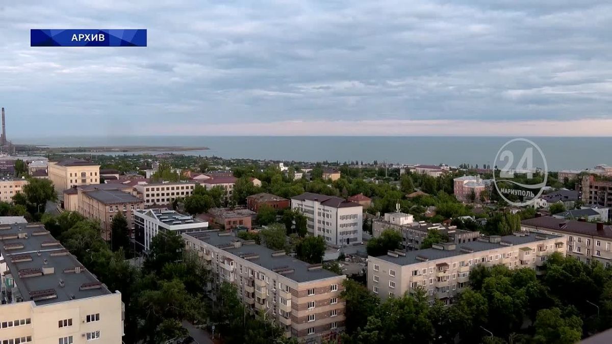 Капитальный ремонт на условиях софинансирования: глава Мариуполя передал первые ключи